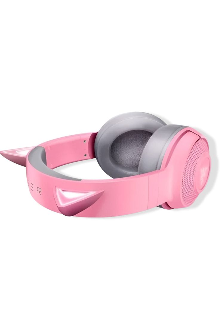 Audifonos Razer Rosado Kraken Bluetooth Kitty Gamer Edition-2