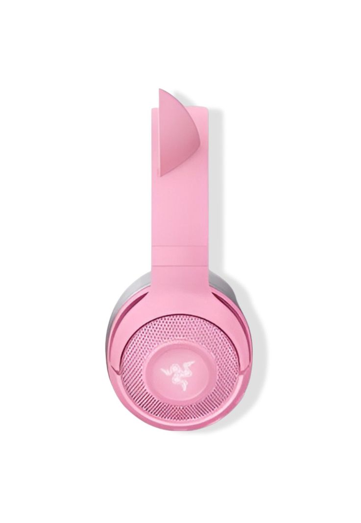 Audifonos Razer Rosado Kraken Bluetooth Kitty Gamer Edition-3