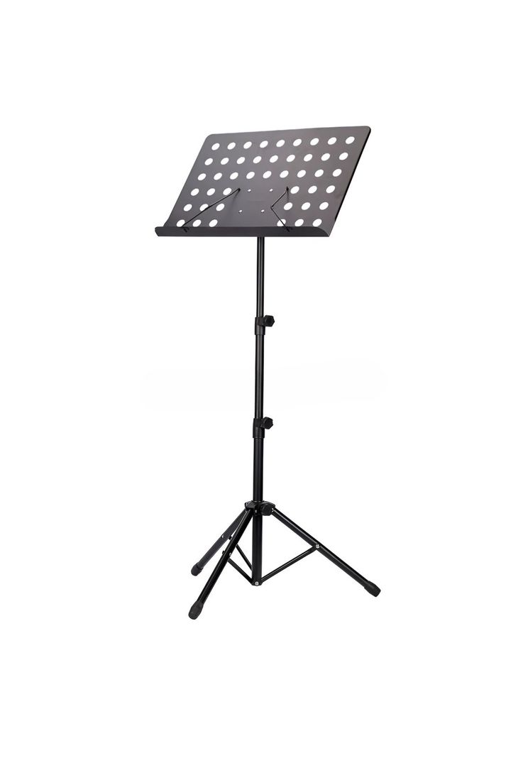 Soporte Atril de Partituras con Altura Ajustable de Aluminio-0
