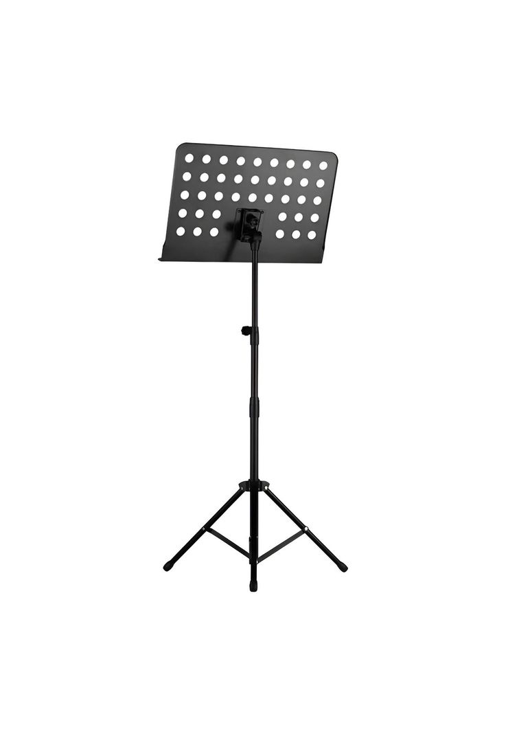 Soporte Atril de Partituras con Altura Ajustable de Aluminio-2