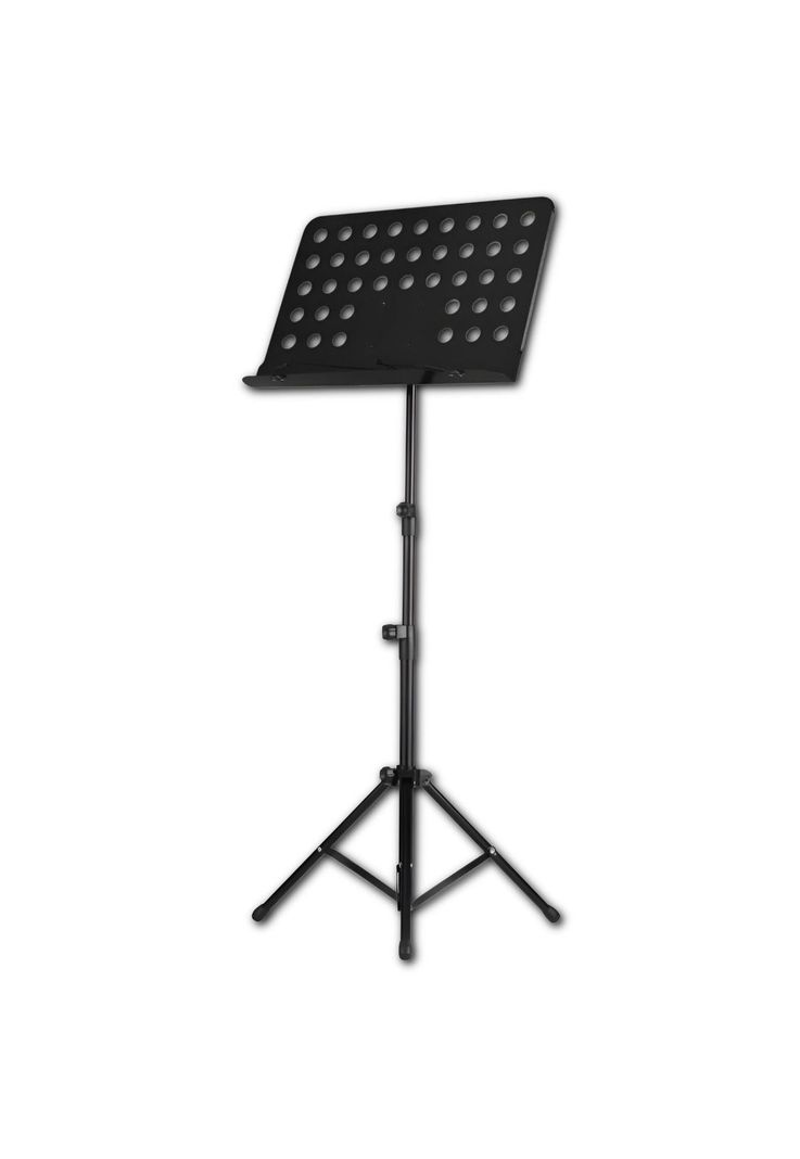 Soporte Atril de Partituras con Altura Ajustable de Aluminio-4