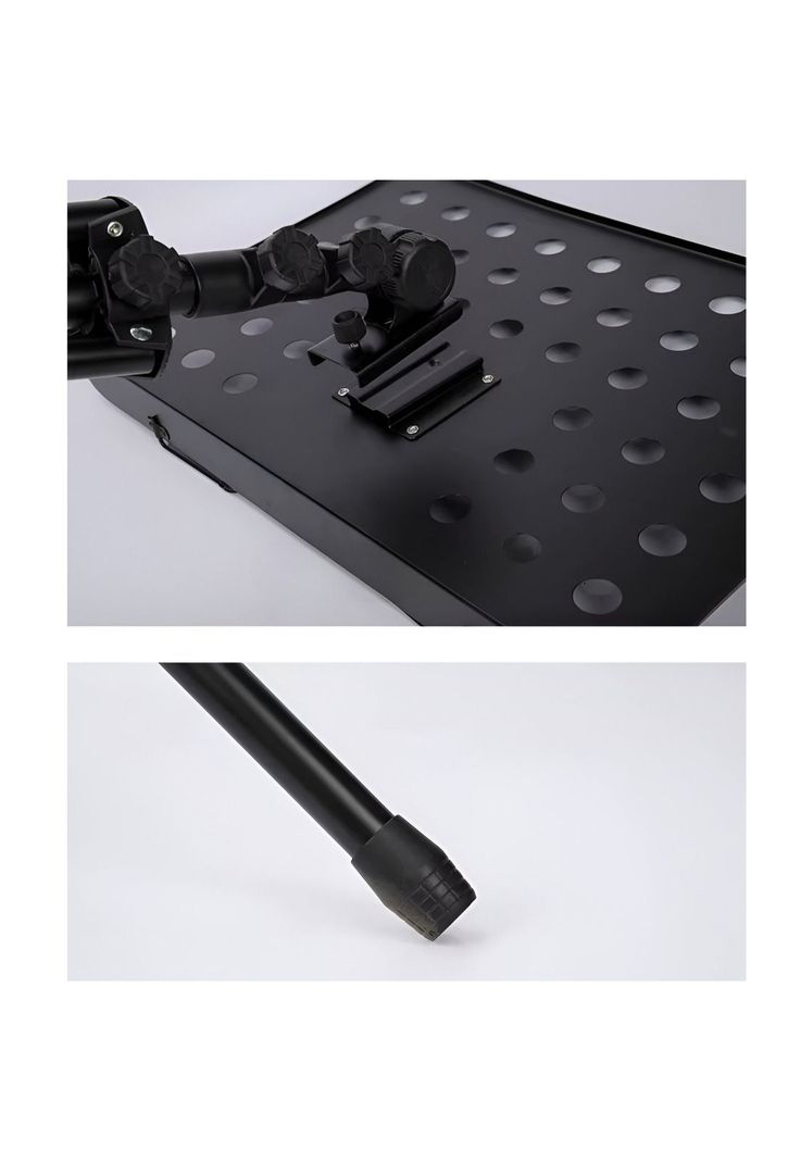 Soporte Atril de Partituras con Altura Ajustable de Aluminio-7