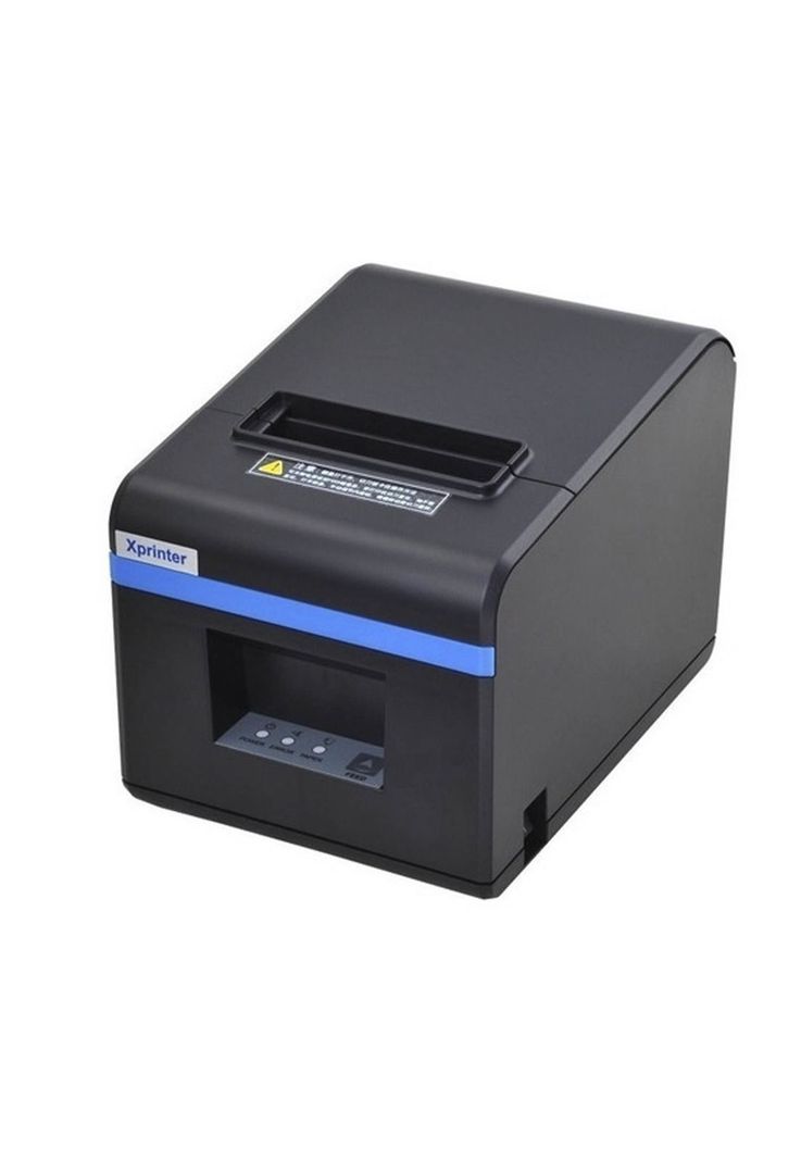 Impresora Termica Profesional USB de 80x80mm Vel. 160mm/seg-0