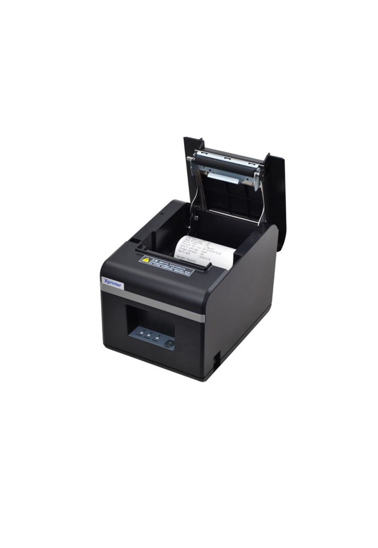 Impresora Termica Profesional USB de 80x80mm Vel. 160mm/seg-2
