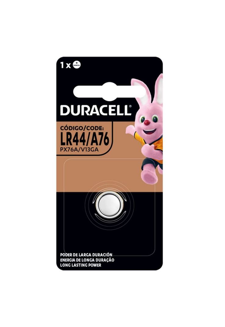 Pila Duracell Especial Alcalina LR44/ A76/ PX76A/ V13GA 1.5V-0