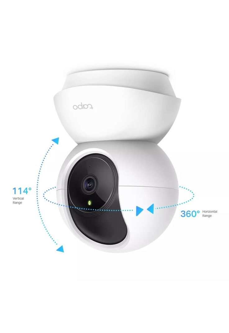 Camara Wifi Rotatoria Tapo TP-Link 1080p Full HD C200 Robot-1