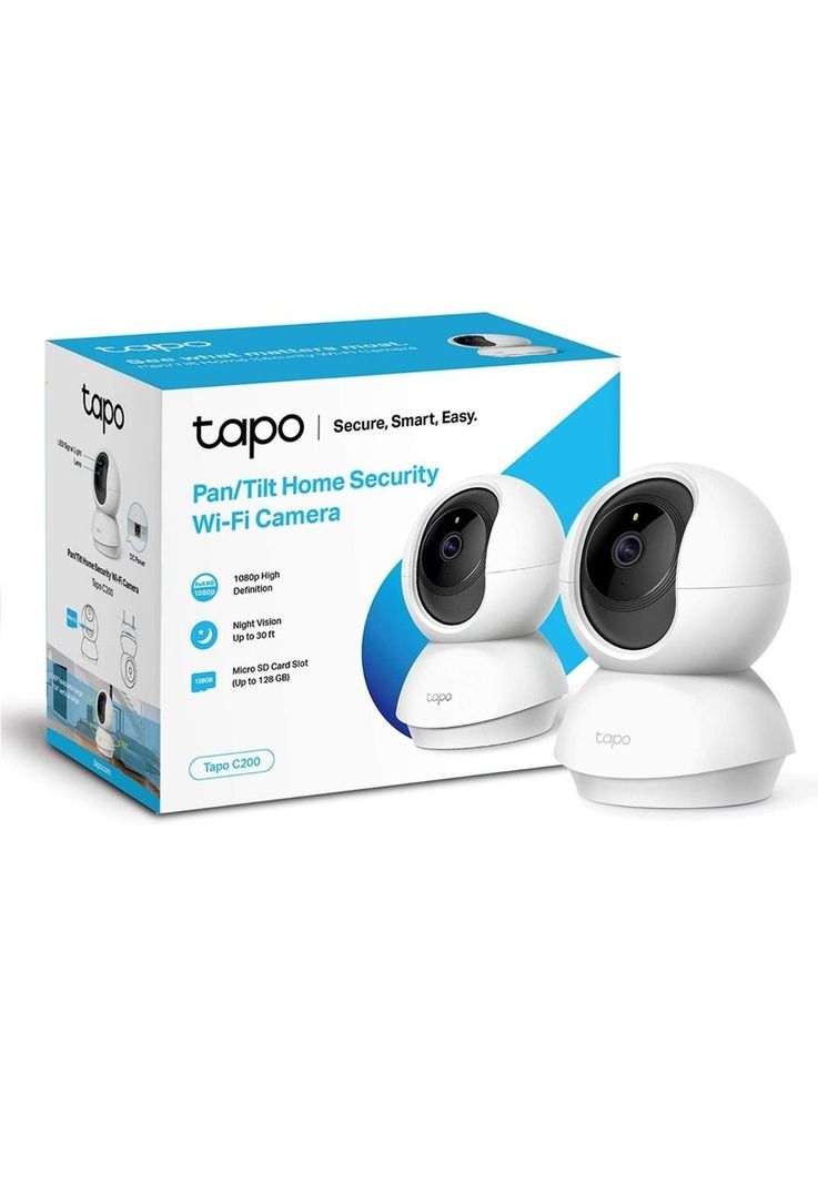 Camara Wifi Rotatoria Tapo TP-Link 1080p Full HD C200 Robot-3