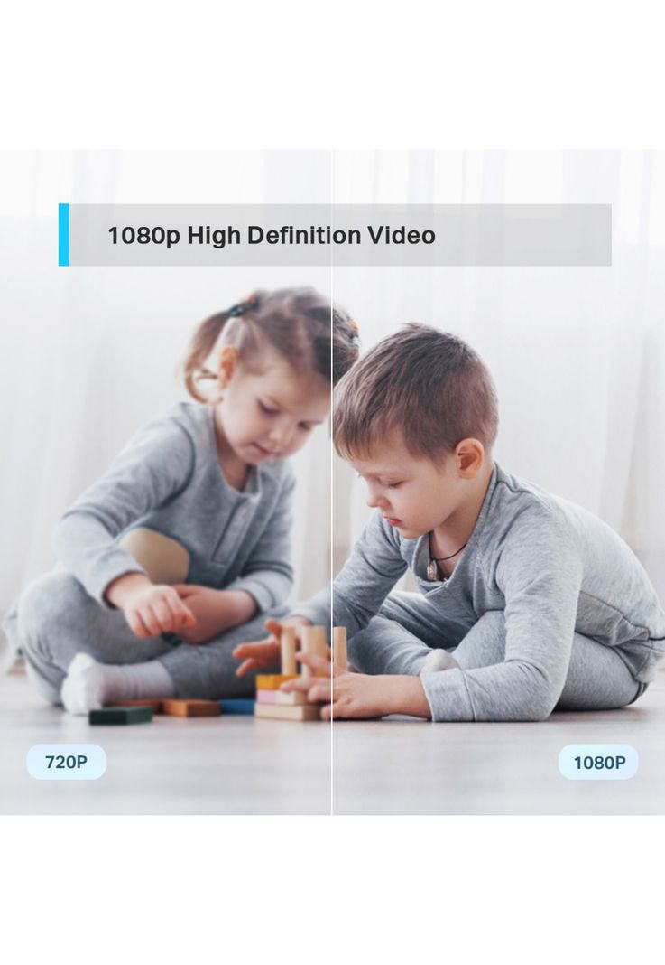 Camara Wifi Rotatoria Tapo TP-Link 1080p Full HD C200 Robot-5