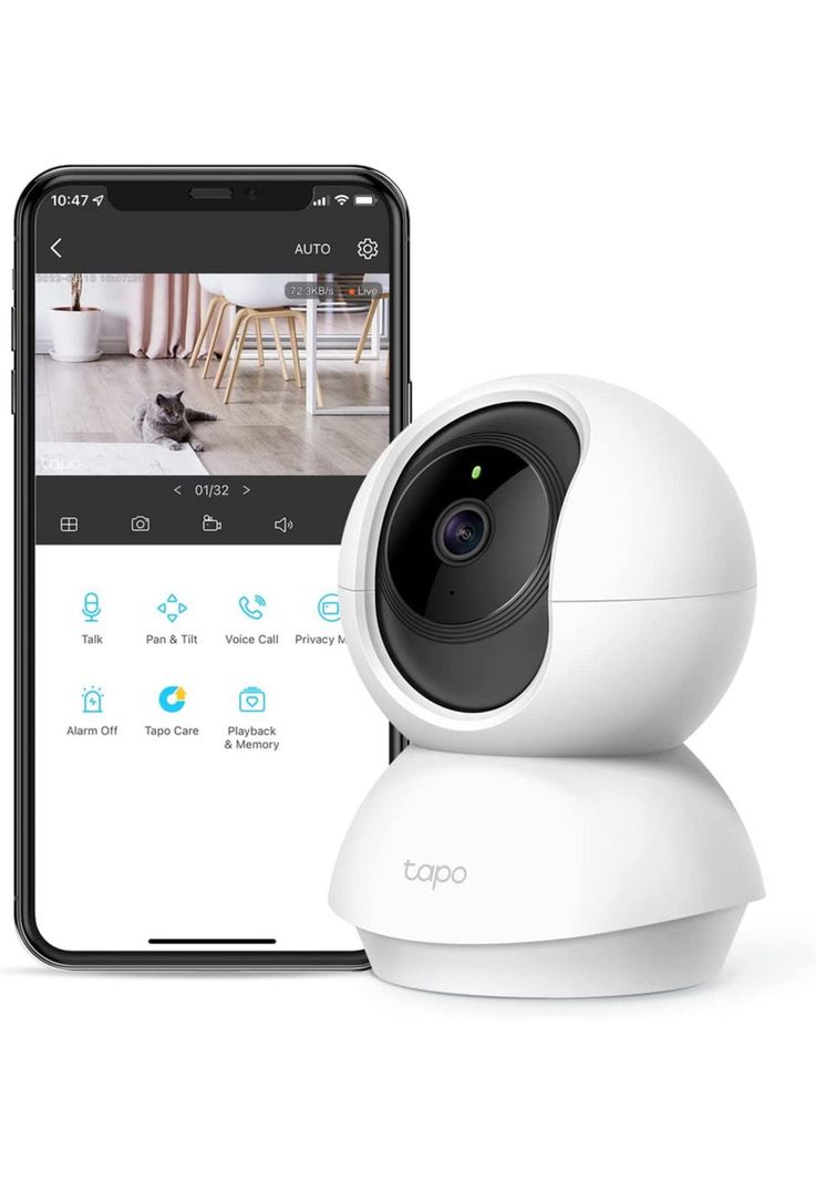 Camara Wifi Rotatoria Tapo TP-Link 1080p Full HD C200 Robot-7