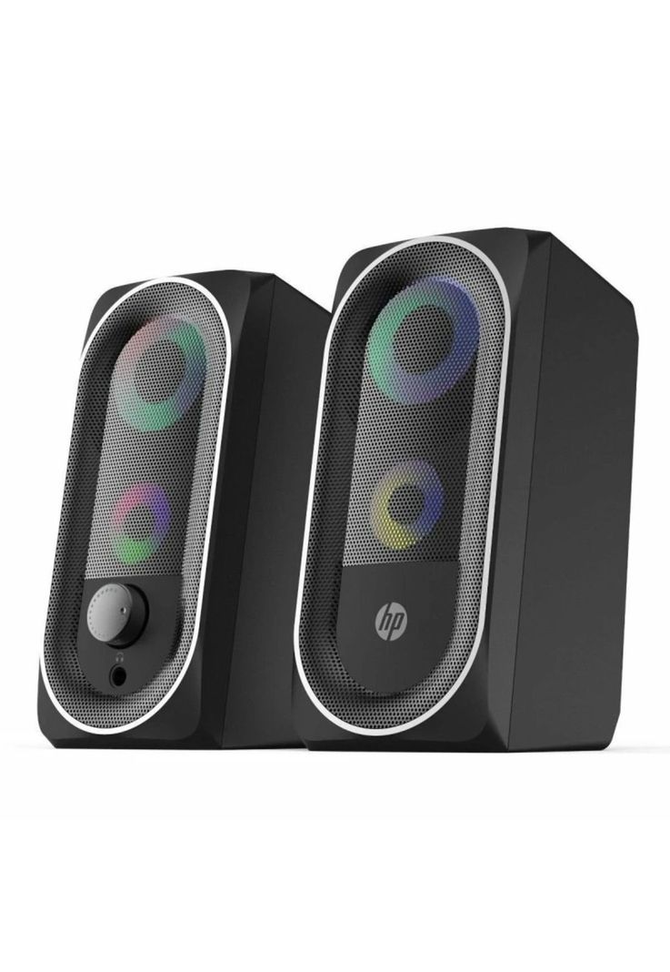 Parlante USB HP de 6W Estéreo con Iluminación Rgb DHE-6001-1
