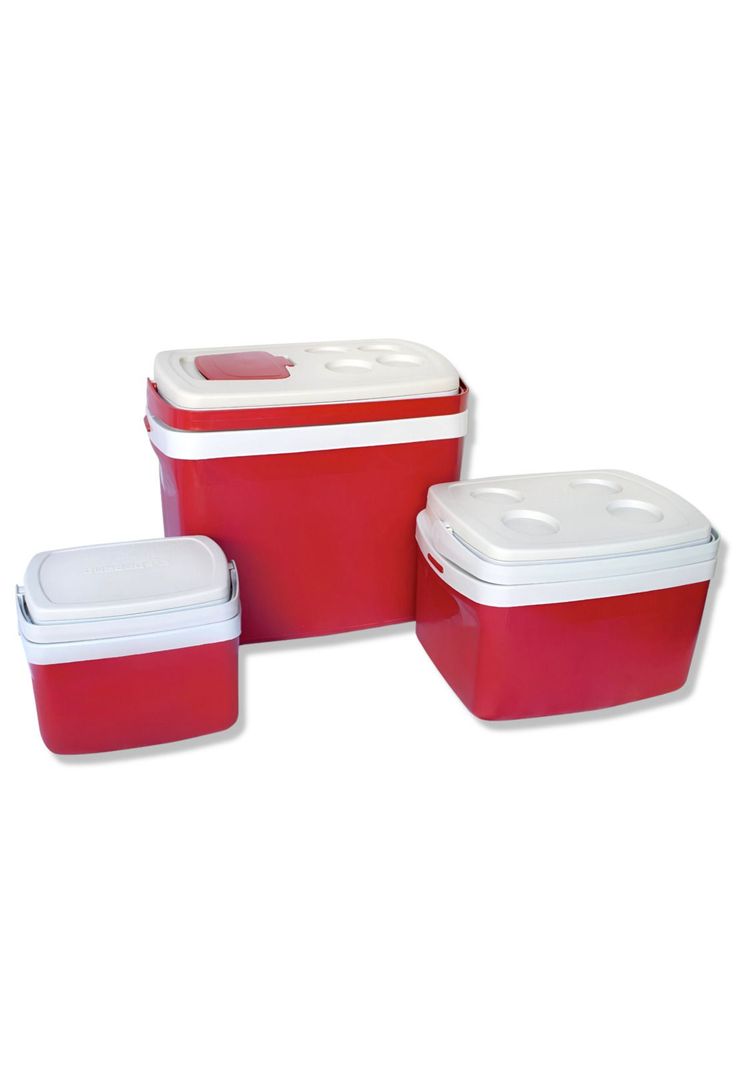 Pack Nevera Cooler 3x1 Deluxe Edition Soprano 32L/12L/5L RD-0