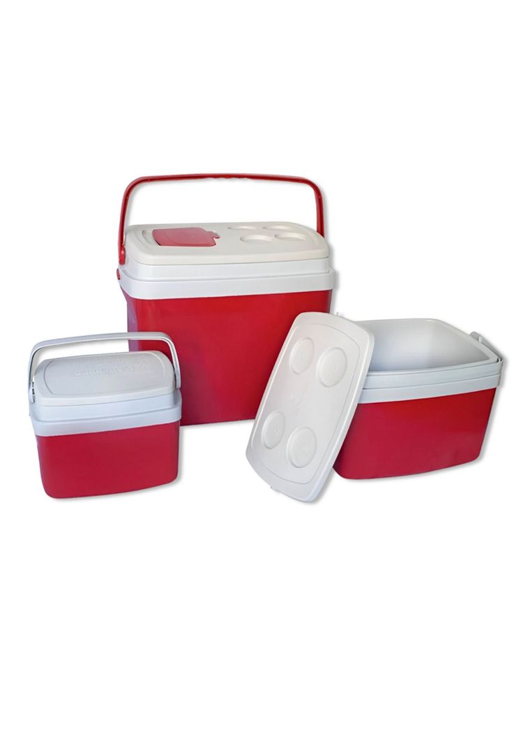 Pack Nevera Cooler 3x1 Deluxe Edition Soprano 32L/12L/5L RD-1