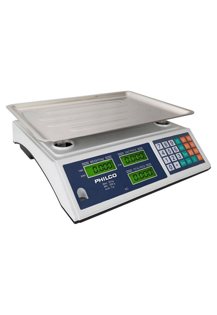 Pesa Balanza Tipo Almacén Digital Pro Pymes 40 KG Max 841-0