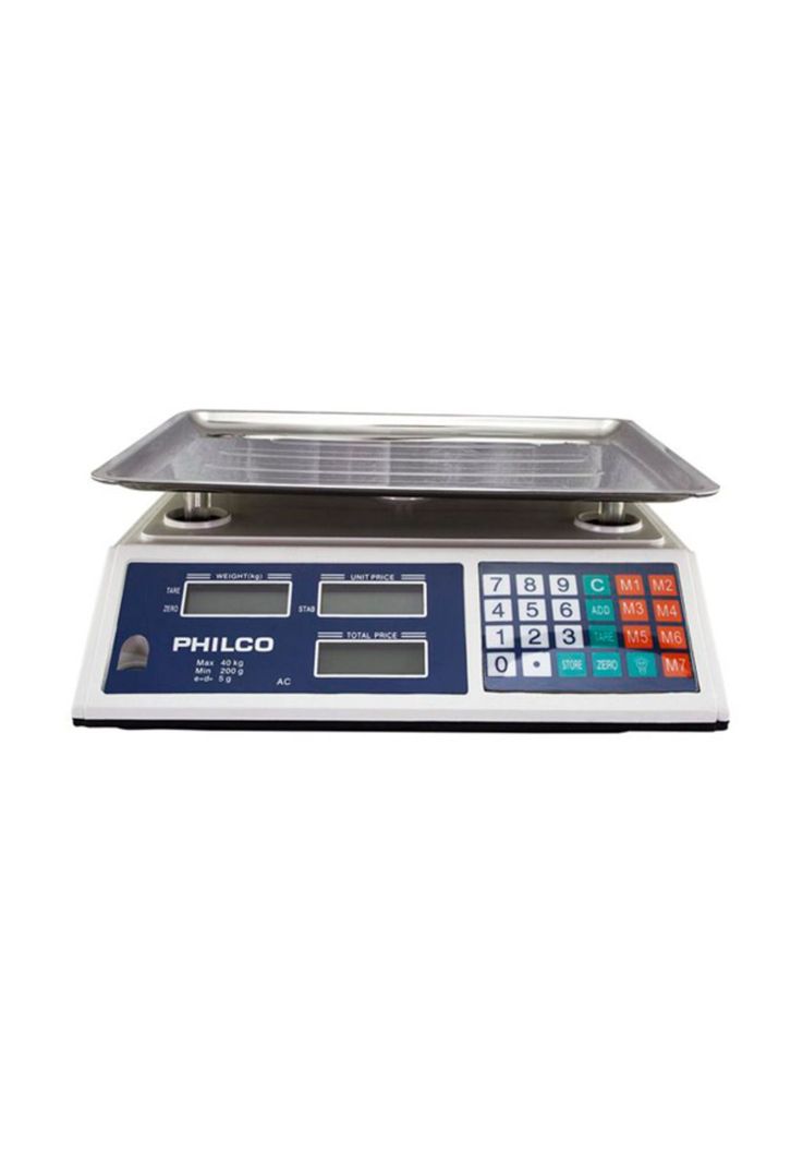 Pesa Balanza Tipo Almacén Digital Pro Pymes 40 KG Max 841-2
