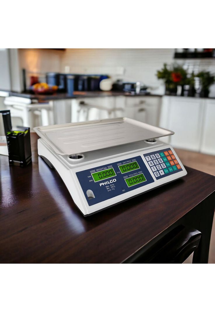 Pesa Balanza Tipo Almacén Digital Pro Pymes 40 KG Max 841-3