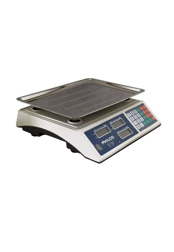 Pesa Balanza Tipo Almacén Digital Pro Pymes 40 KG Max 841-4