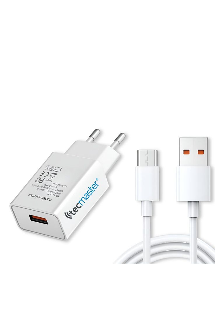 Cargador USB-C Quick Charge Smart Line 3A 18W SEC TM-200516-8