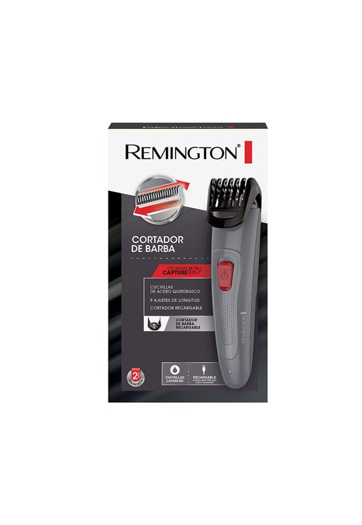 Cortadora de Barba Remington Beard Boss MB08A Recargable-3