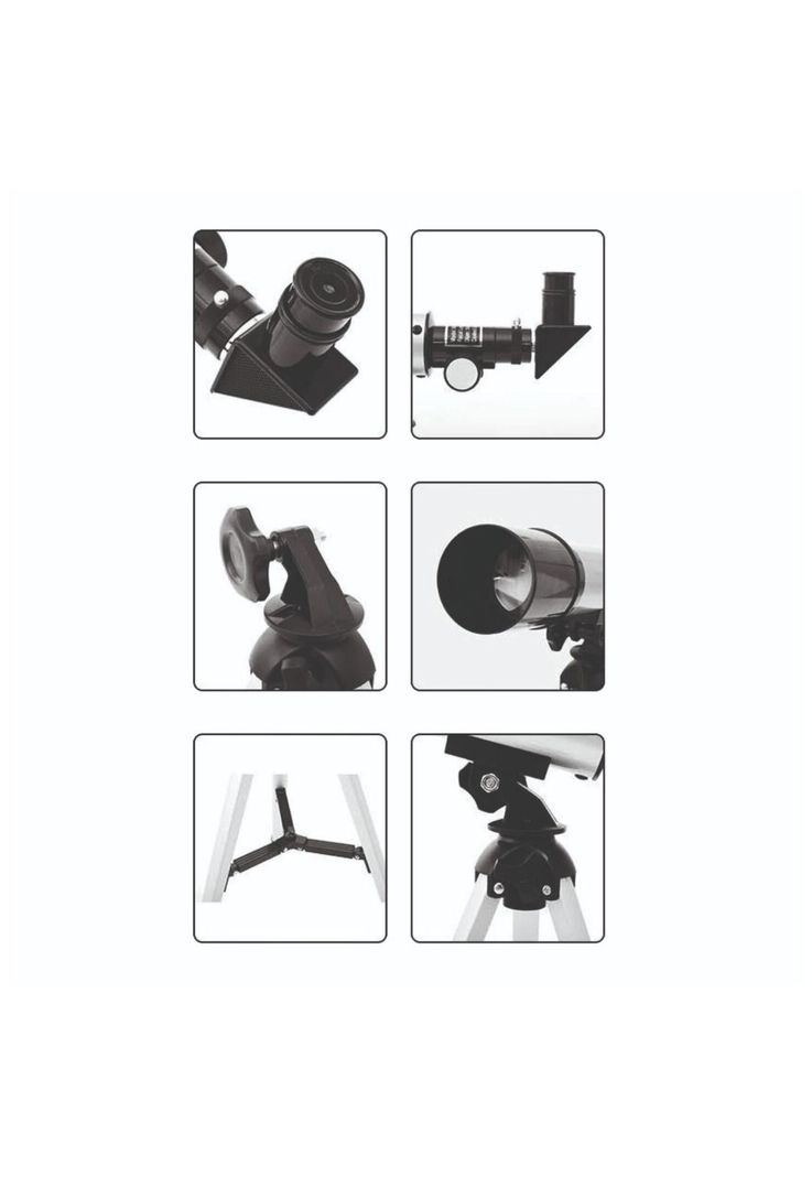 Telescopio Astronómico Monocular 90X HD de Aluminio TL-070-9