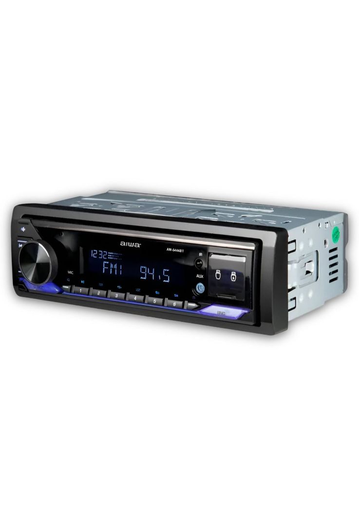 Radio de Auto con Bluetooth LED / USB/  Aux Aiwa AW-544BT-0