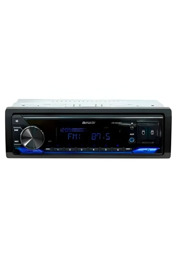Radio de Auto con Bluetooth LED / USB/  Aux Aiwa AW-544BT-2