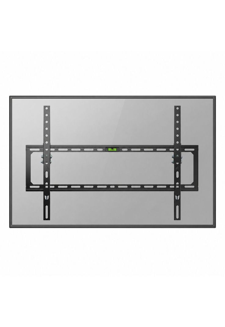 Soporte de TV Fijo de 32" A 80" 50 KG Max Acero Forjado BK50 Negro