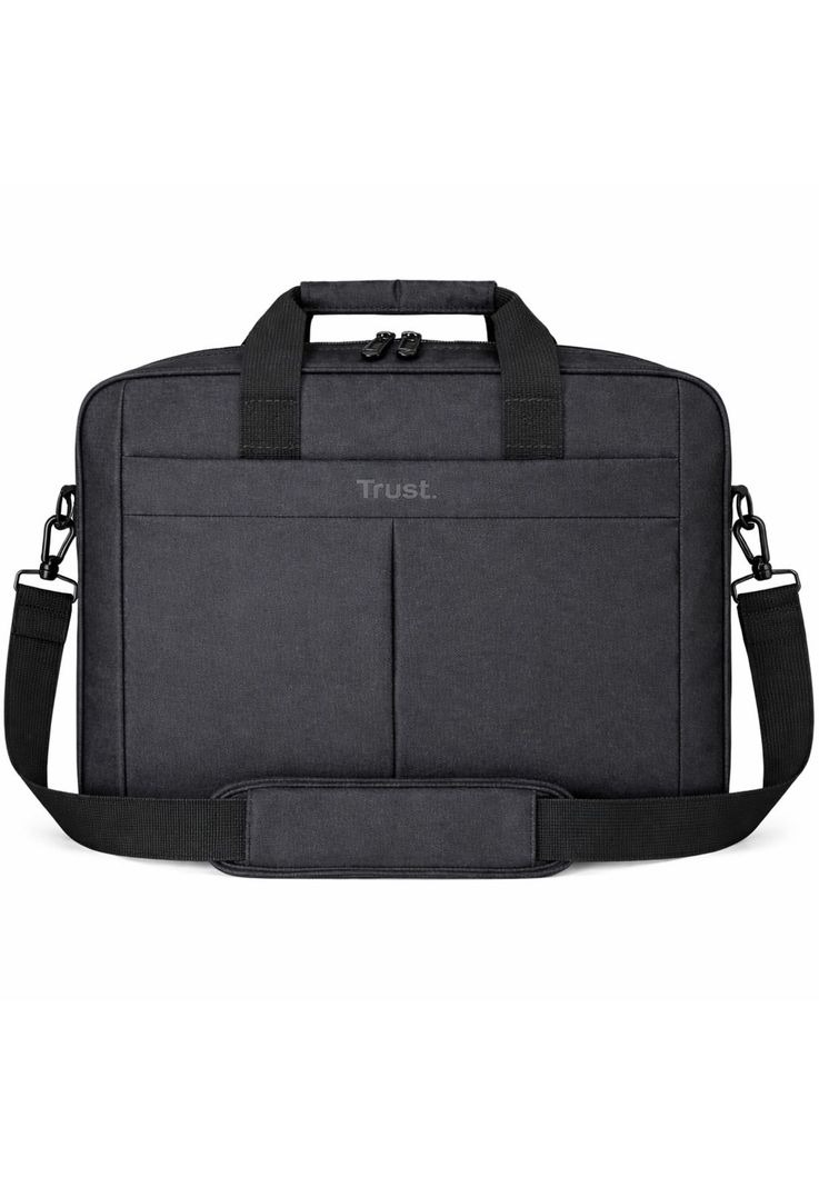 Bolso para Notebook Trust Primo 16" Max Ultra Liviano Black Negro