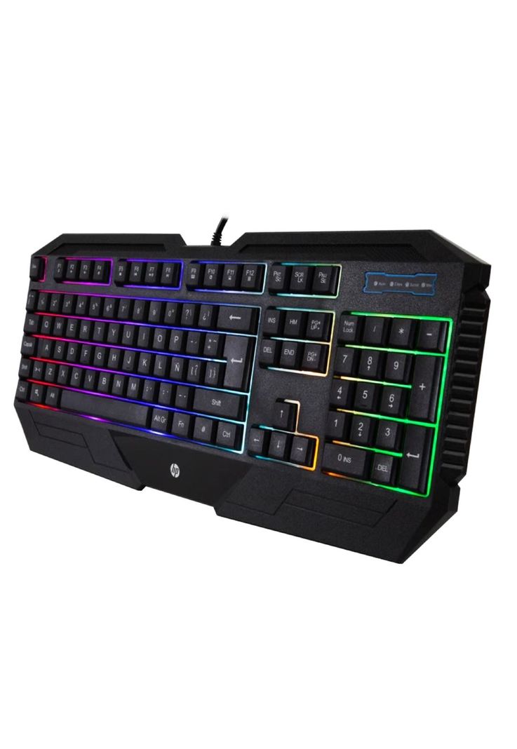 Teclado Gamer HP K110 RGB PARA PC/ PS5/ PS4/ XBOX/ N. Switch-0