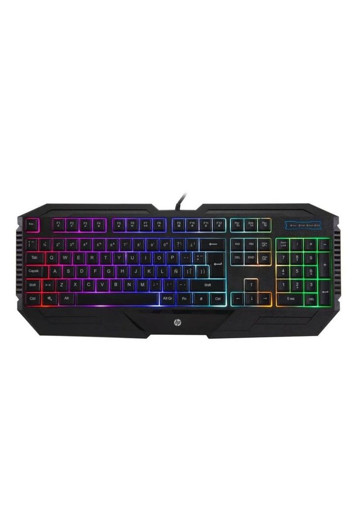 Teclado Gamer HP K110 RGB PARA PC/ PS5/ PS4/ XBOX/ N. Switch-1