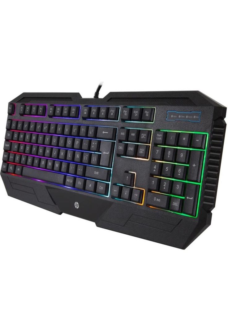 Teclado Gamer HP K110 RGB PARA PC/ PS5/ PS4/ XBOX/ N. Switch-2