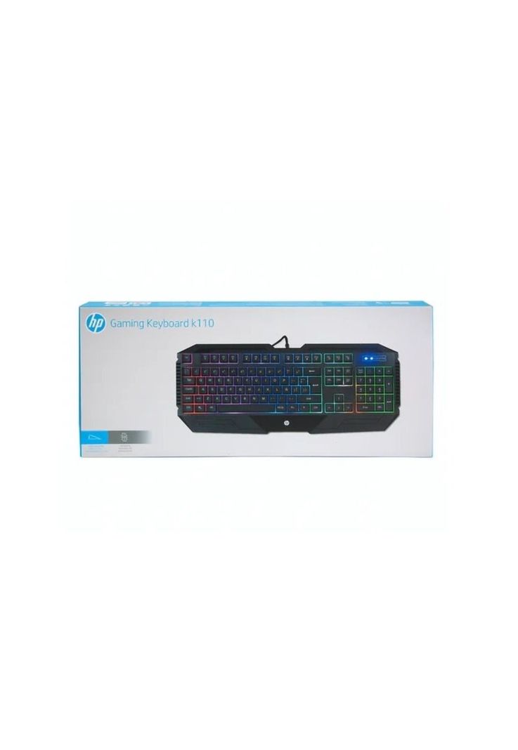 Teclado Gamer HP K110 RGB PARA PC/ PS5/ PS4/ XBOX/ N. Switch-4
