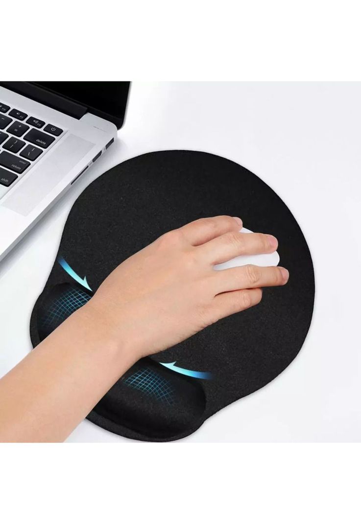 Mouse Pad Ergonomico Con Apoya Muñecas Gel Ultra 00100-1