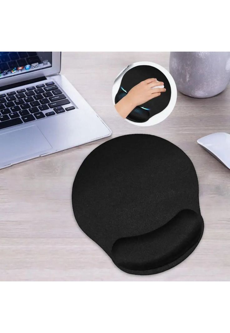 Mouse Pad Ergonomico Con Apoya Muñecas Gel Ultra 00100-2