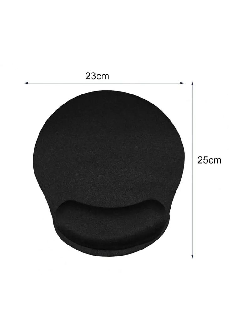 Mouse Pad Ergonomico Con Apoya Muñecas Gel Ultra 00100-3