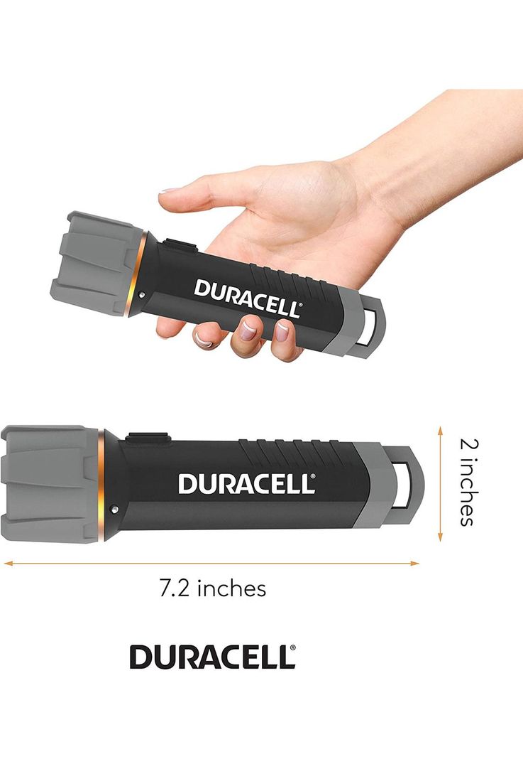 Linterna Duracell Flotac Infinity X1 de 200 Lumenes LED IPX4-6