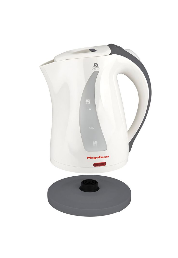 Hervidor Eléctrico Magefesa Lauca 1.7L MGF3636 Base de 360°-3