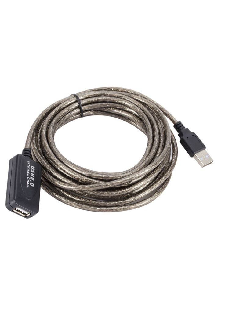 Extensión USB 2.0 Activa de 10Metros Reforzado 480Mbps GC529-0