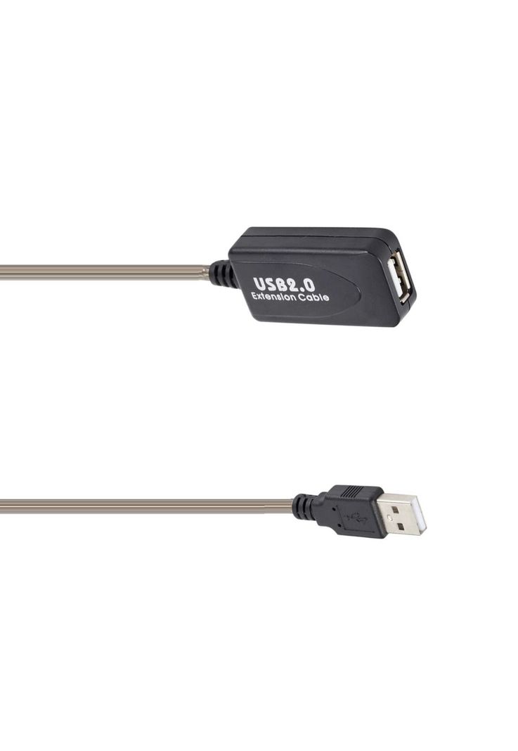 Extensión USB 2.0 Activa de 10Metros Reforzado 480Mbps GC529-1