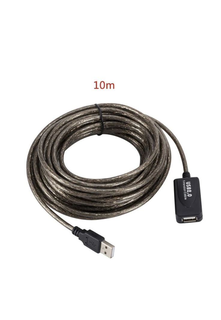 Extensión USB 2.0 Activa de 10Metros Reforzado 480Mbps GC529-5
