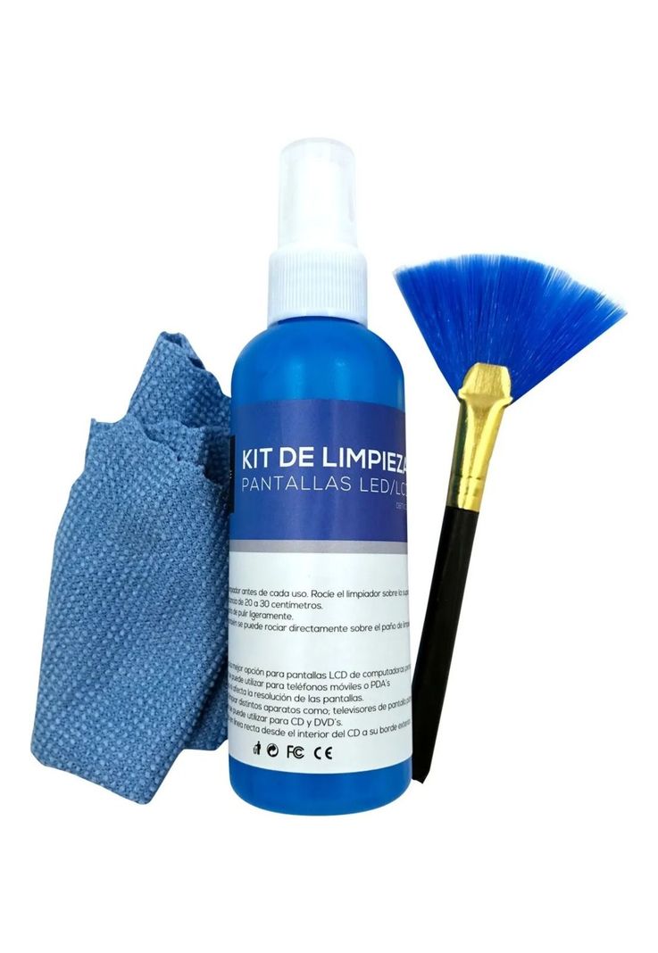 Kit De Limpieza profesional para Notebook y Pc  3 En 1 CLN11-0