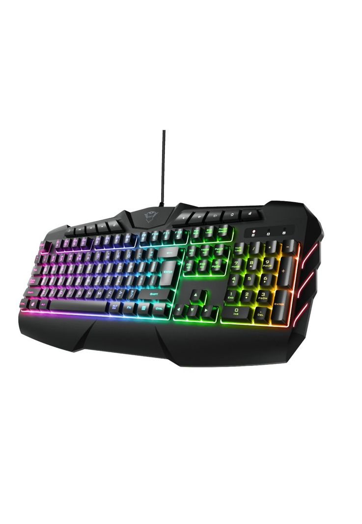 Teclado Gamer Multimedia Trust Gxt 881 Odyss Full RGB Hybrido-1