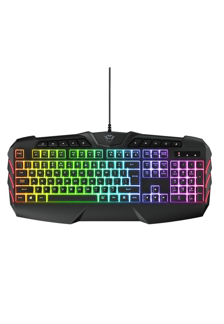 Teclado Gamer Multimedia Trust Gxt 881 Odyss Full RGB Hybrido-2