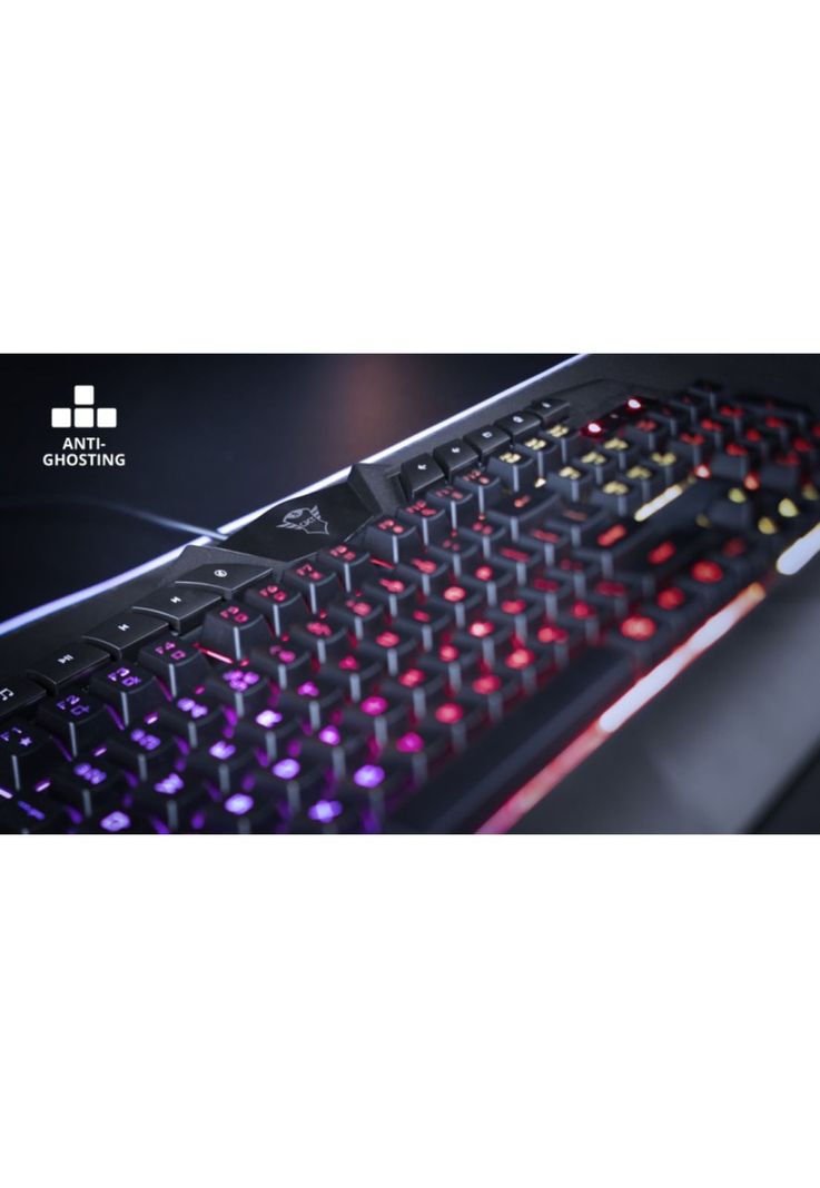 Teclado Gamer Multimedia Trust Gxt 881 Odyss Full RGB Hybrido-5