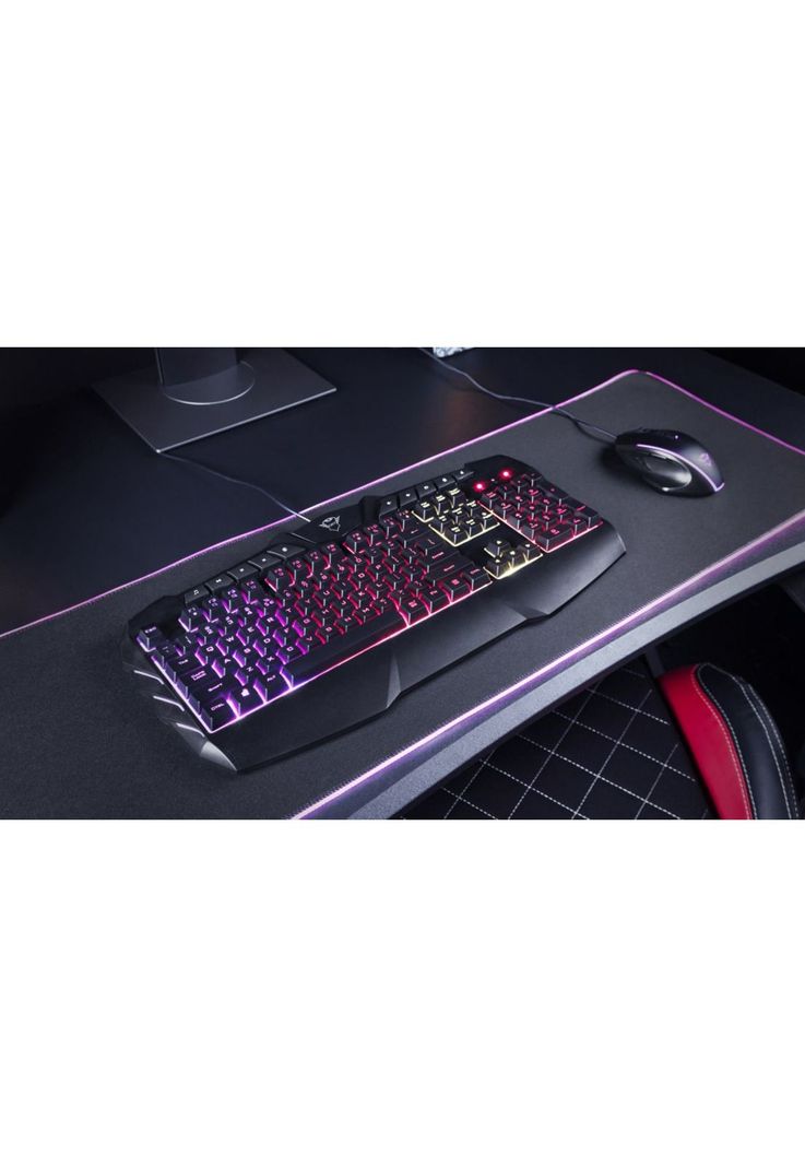 Teclado Gamer Multimedia Trust Gxt 881 Odyss Full RGB Hybrido-6