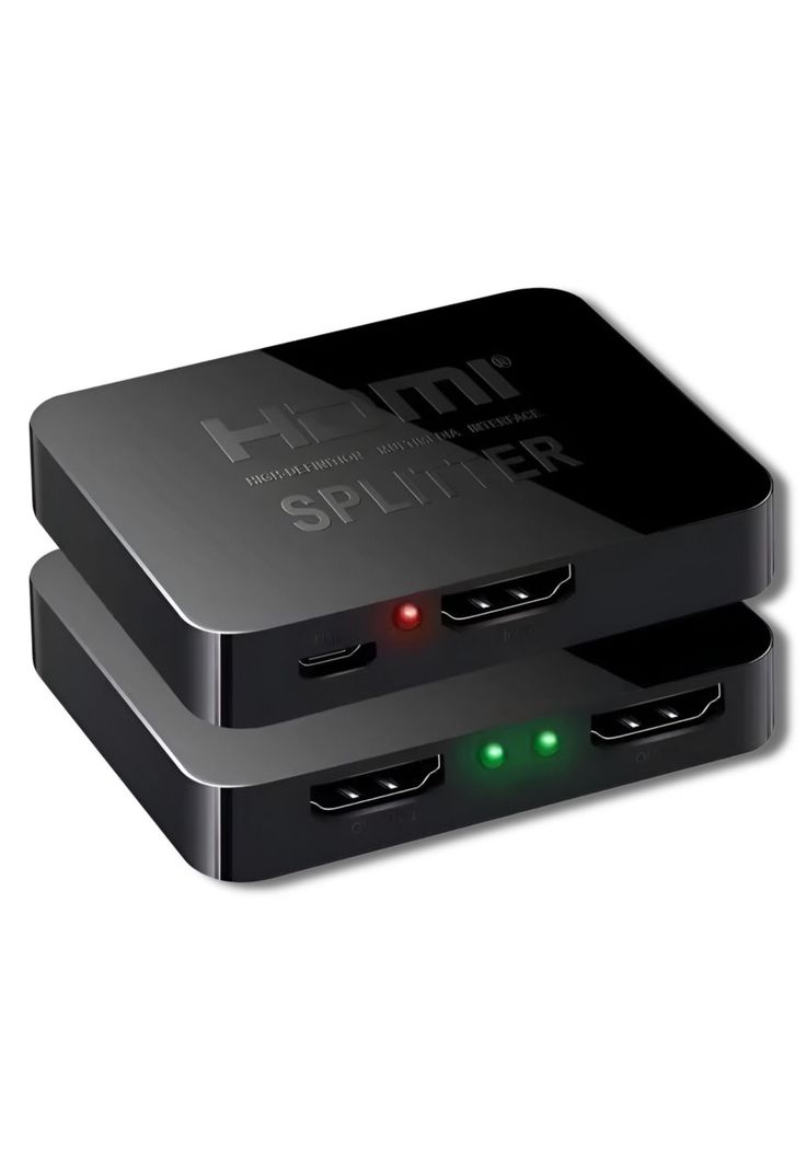Splitter HDMI 4K Activo para 2 TV UHD 255Mhz Birlink BR10196-0