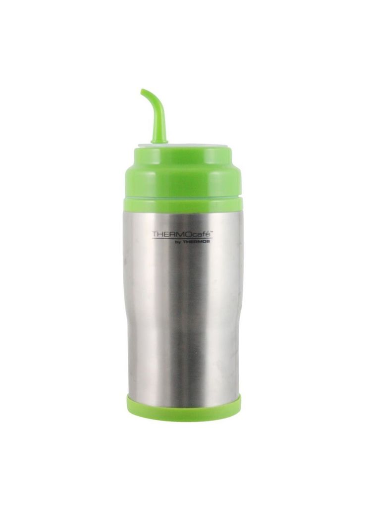 Termo Para Mate & Café de Acero Inoxidable 450ML - Verde-6
