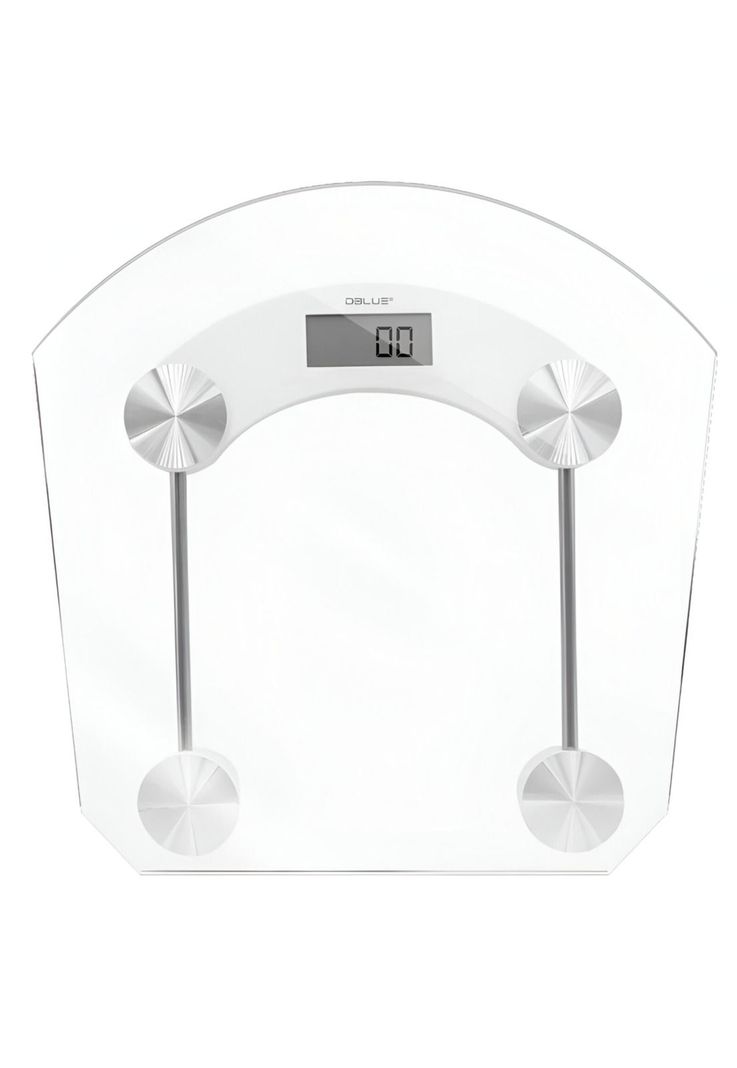 Bascula Digital de Vidrio Templado 180KG Max WS36T-0