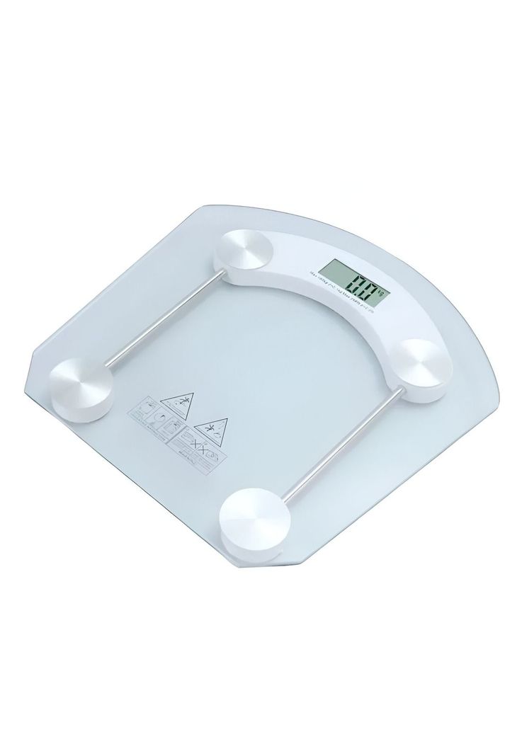 Bascula Digital de Vidrio Templado 180KG Max WS36T-3