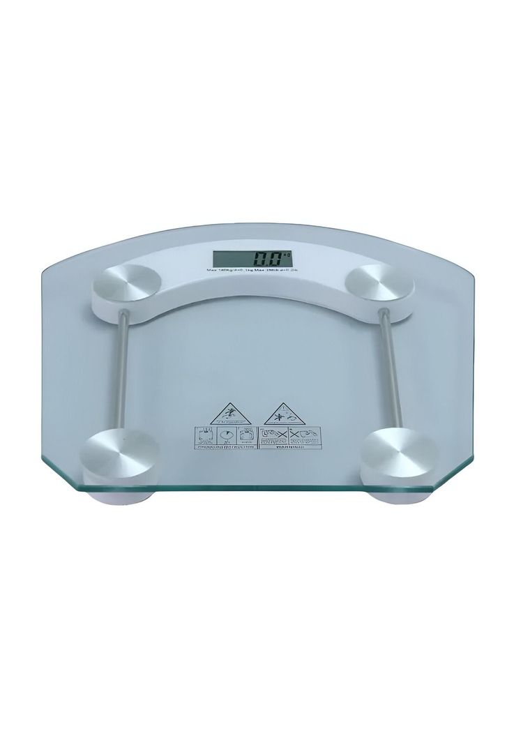 Bascula Digital de Vidrio Templado 180KG Max WS36T-4