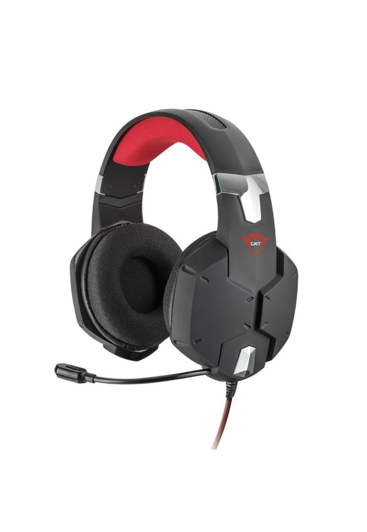 Audifonos Gamer Trust Carus Gxt322 Black Pack Multi Plataformas-0